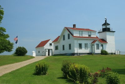 The Fort Point light in Stockton Springs turned out to be a beautiful one, and there was wonderful sun while I was there!