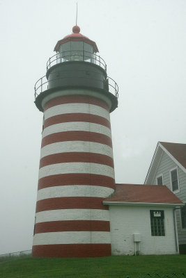 West Quoddy, located at the eastern-most point in the U.S.