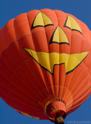 Jack-O-Latern Balloon