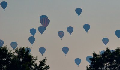 Skyfull Of Balloons
