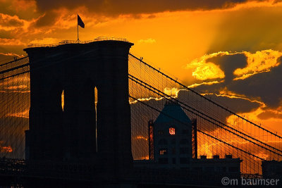 Brooklyn Bridge Sunrise