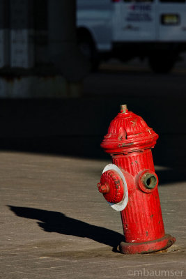 My Favorite Red Hydrant
