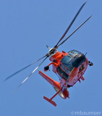USCG Rescue Helicopter