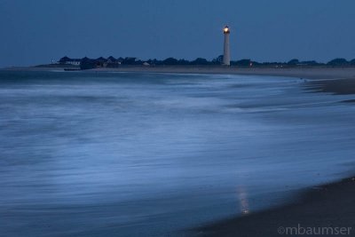 Cape May Lighthouse In The Morning
