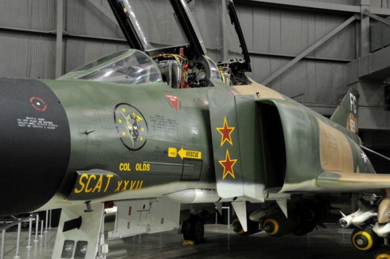 F4 Phantom flown by Robin Olds