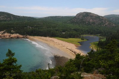 Sand Beach - Acadia National Park