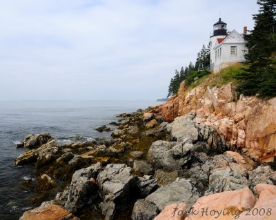 Bass Harbor Lighthouse, Mt. Desert Island, Maine