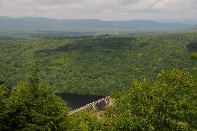 Sherman Island Dam on the Hudson River