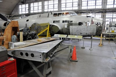 National Museum of the United States Air Force Restoration Facility - behind the scenes tour