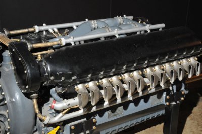12 cylinder Allison Engine