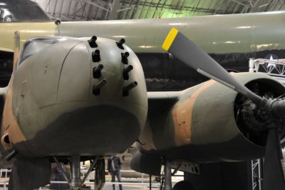 Business end of a B26