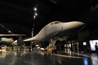 B1B Lancer (The Bone)