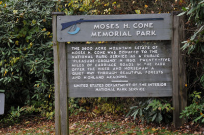 Moses H. Cone Homestead