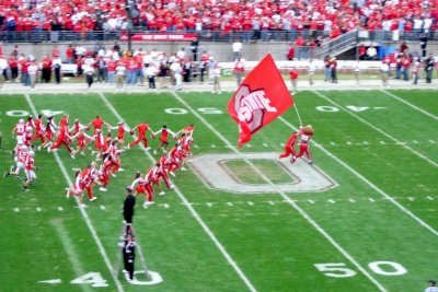 Leading out the team