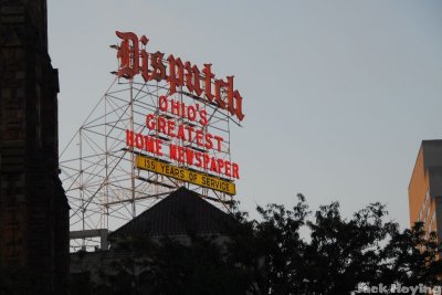 Columbus Dispatch Sign