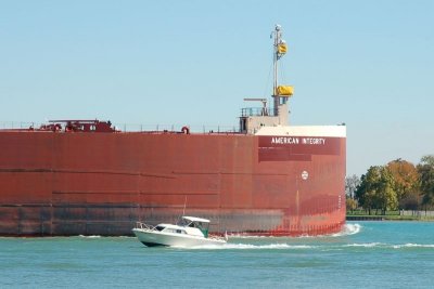 Great Lakes Freighters