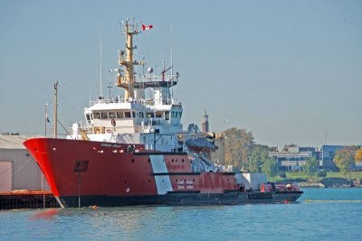 Canadian Coast Guard Ice Breaker, Samuel Risley