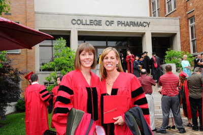Sandy's Graduation from Pharmacy School