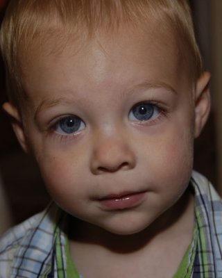 Camden's Blue Eyes