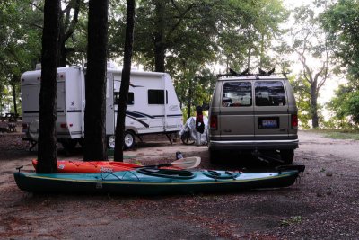 Santee State Park Campsite