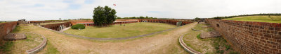 Day 4 - Fort Pulaski at Savannah Harbor