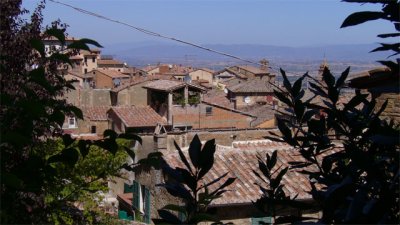 Houses in Montepulciano