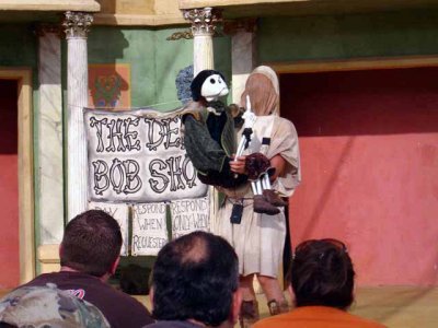 It's the Ded Bob show!!
