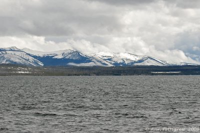 Storm Clouds over Jenny Lake