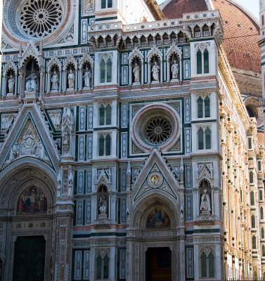 Santa Maria del Fiori Cathedral,  Florence Italy