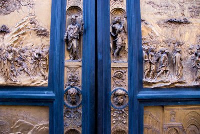 Bronze Door Panels