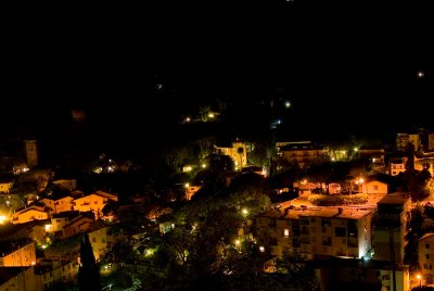New Town,   Monterosso Italy,