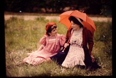 Lumiere Brothers, First Color pictures
