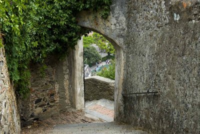 Steps of Monterosso Al Mare