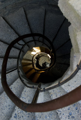 Riomaggiore Italy, Tower Steps