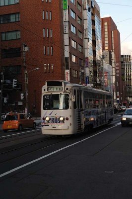 Sapporo Tram