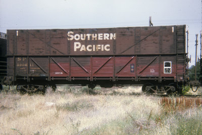 SP chip gon. Montague, CA. August 1975
