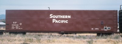 New SP chip gon at Montague, CA. August 1975