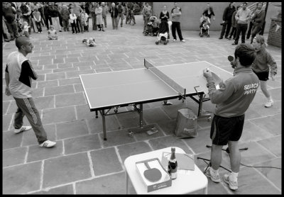 Search Party vs Derby Table Tennis Match