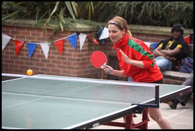 Search Party vs Derby Table Tennis Match