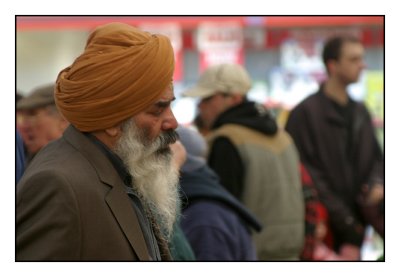 Sikh Shopper