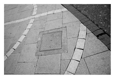 Pavement Detail - Leicester