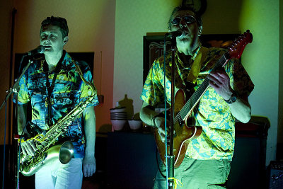 Ska Amanga at the Swan