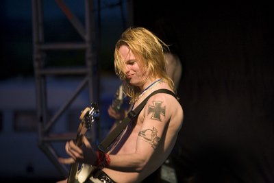 Guns2Roses - Glastonbudget '08