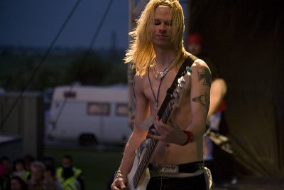 Guns2Roses - Glastonbudget '08