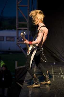 Guns2Roses - Glastonbudget '08