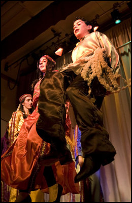 Debke Dancers of Ayda Camp