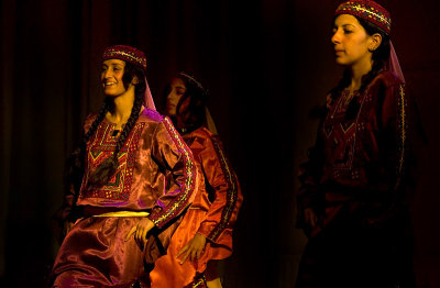 Debke Dancers of Ayda Camp