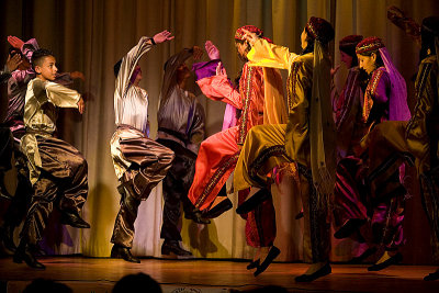 Debke Dancers of Ayda Camp