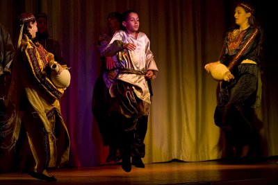 Debke Dancers From Ayda Camp