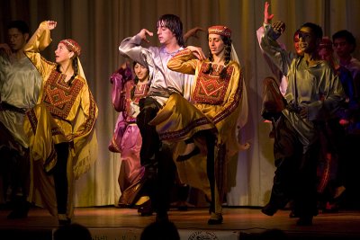 Debke Dancers From Ayda Camp